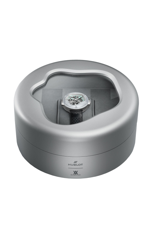 Accedi alla scheda di Hublot EXCEPTIONAL TIMEPIECES MP-17 MECA-10 ARSHAM SPLASH TITANIUM SAPPHIRE 42 MM - LIMITED EDITION - 917.NJ.6909.RX