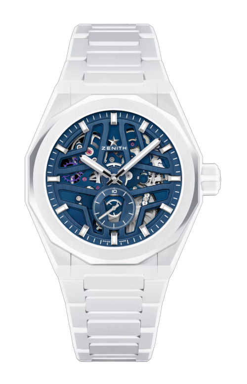 Accedi alla scheda di Zenith DEFY SKYLINE SKELETON WHITE CERAMIC - 49.9301.3620/79.I001