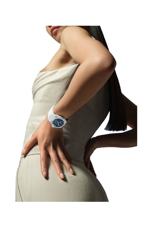 Accedi alla scheda di Zenith DEFY SKYLINE SKELETON WHITE CERAMIC - 49.9301.3620/79.I001