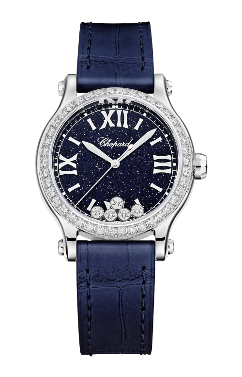 Accedi alla scheda di Chopard HAPPY SPORT 33M, AUTOMATICO, ORO BIANCO ETICO, DIAMANTI - 275378