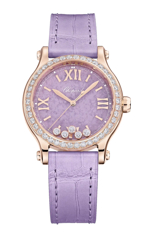 Accedi alla scheda di Chopard HAPPY SPORT 33M, AUTOMATICO, ORO ROSA ETICO, DIAMANTI - 275378