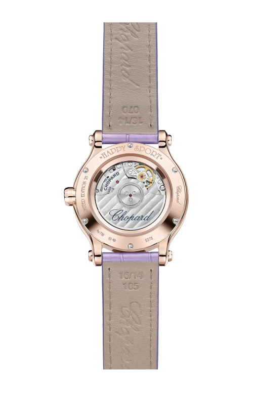 Accedi alla scheda di Chopard HAPPY SPORT 33M, AUTOMATICO, ORO ROSA ETICO, DIAMANTI - 275378