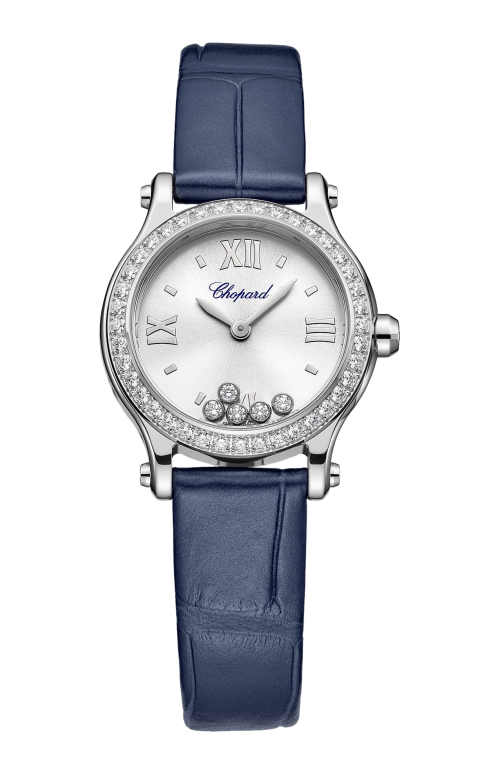 Accedi alla scheda di Chopard HAPPY SPORT 25 MM, QUARZO, LUCENT STEEL&trade;, DIAMANTI - 278620