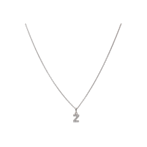 Accedi alla scheda di Bartorelli Italian Jewels GIROCOLLO IN ORO BIANCO CON PENDENTE LETTERA 