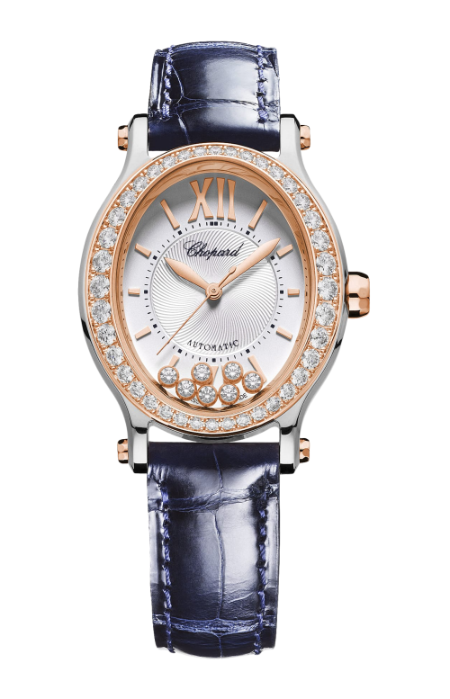 Accedi alla scheda di Chopard HAPPY SPORT 29 X 31 MM, AUTOMATICO, ORO ROSA ETICO, LUCENT STEEL&trade;, DIAMANTI - 278602