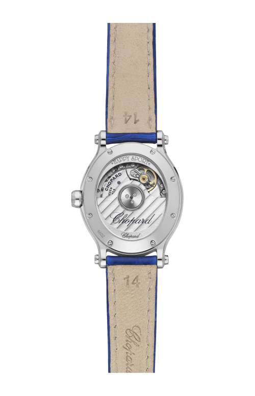 Accedi alla scheda di Chopard HAPPY SPORT 29 X 31 MM, AUTOMATICO, LUCENT STEEL&trade;, DIAMANTI - 278602