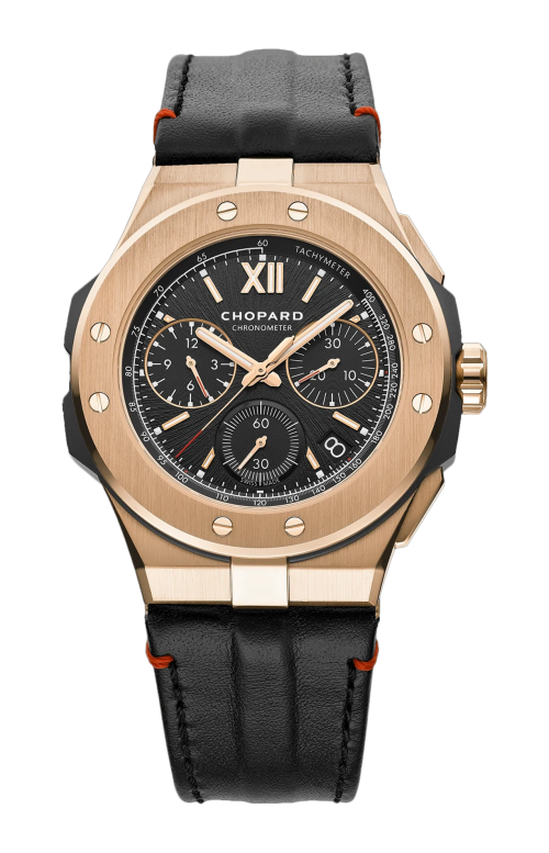 Accedi alla scheda di Chopard ALPINE EAGLE XL CHRONO 44 MM, AUTOMATICO, ORO ROSA ETICO, TITANIO - 295387