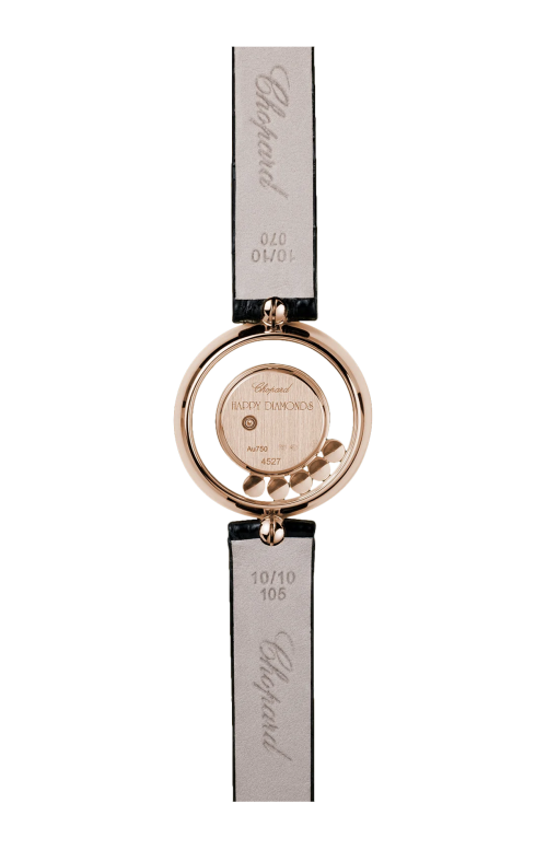 Accedi alla scheda di Chopard HAPPY DIAMONDS ICONS 26 MM, QUARZO, ORO ROSA ETICO, DIAMANTI - 203957