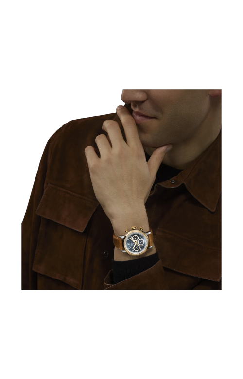 Accedi alla scheda di Chopard MILLE MIGLIA CLASSIC CHRONOGRAPH 40,5 MM, AUTOMATICO, ORO GIALLO ETICO, LUCENT STEEL&trade; - 168619