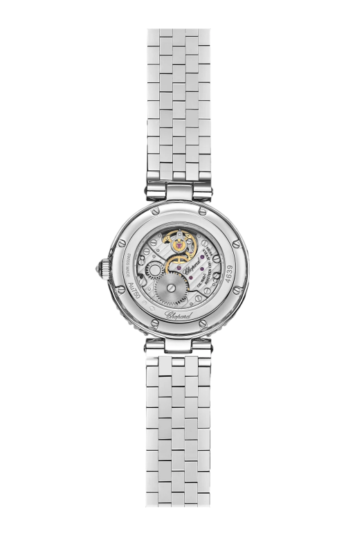 Accedi alla scheda di Chopard L'HEURE DU DIAMANT ROUND 26 MM, MANUALE, ORO BIANCO ETICO, DIAMANTI - 10A178