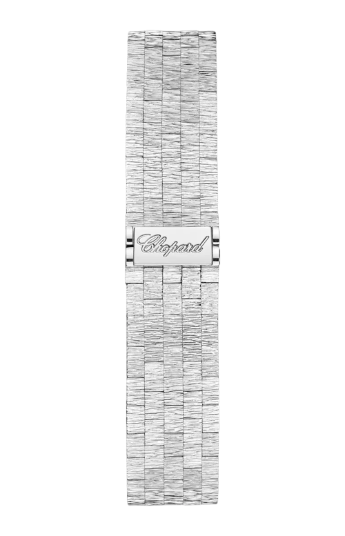 Accedi alla scheda di Chopard L'HEURE DU DIAMANT ROUND 26 MM, MANUALE, ORO BIANCO ETICO, DIAMANTI - 10A178