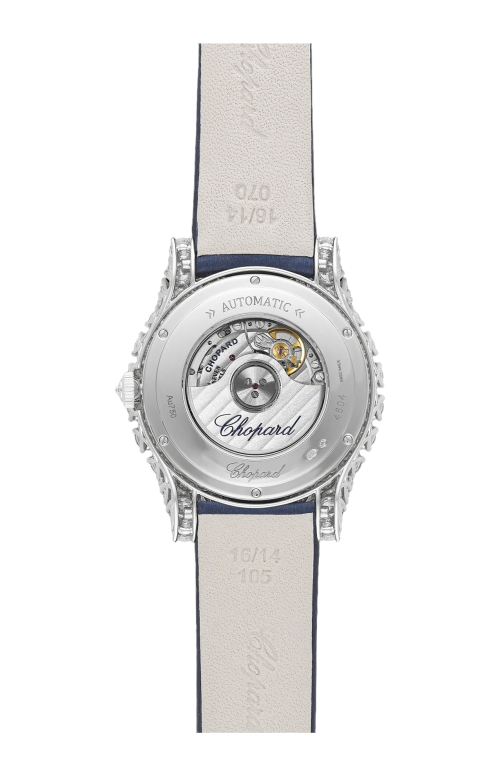 Accedi alla scheda di Chopard L'HEURE DU DIAMANT MEDIUM, AUTOMATICO, ORO BIANCO ETICO, DIAMANTI - 139419
