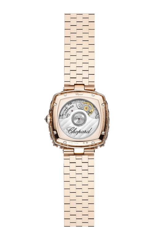 Accedi alla scheda di Chopard L'HEURE DU DIAMANT 30 MM, AUTOMATICO, ORO ROSA ETICO, DIAMANTI - 10A386