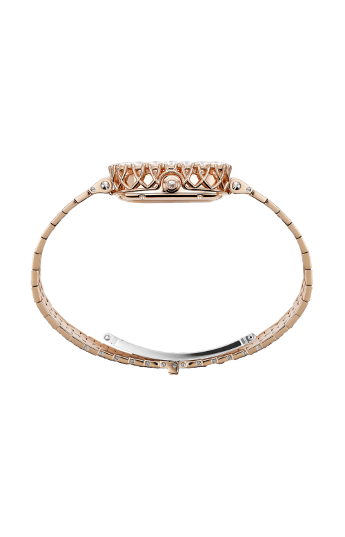 Accedi alla scheda di Chopard L'HEURE DU DIAMANT 30 MM, AUTOMATICO, ORO ROSA ETICO, DIAMANTI - 10A386