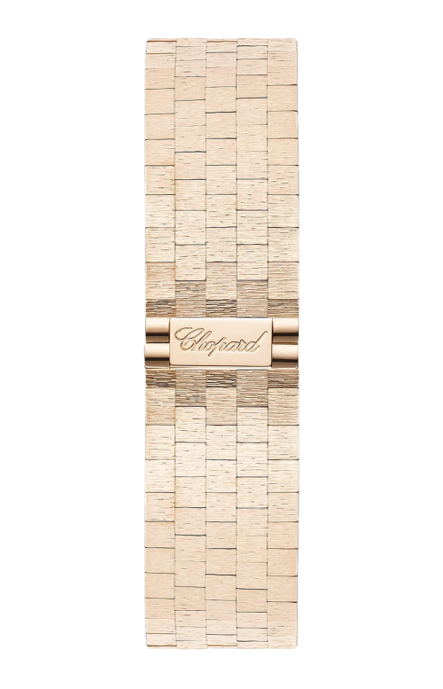 Accedi alla scheda di Chopard L'HEURE DU DIAMANT 30 MM, AUTOMATICO, ORO ROSA ETICO, DIAMANTI - 10A386