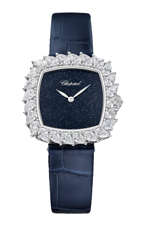 Accedi alla scheda di Chopard L'HEURE DU DIAMANT 33 MM, AUTOMATICO, ORO BIANCO ETICO, DIAMANTI - 13A387