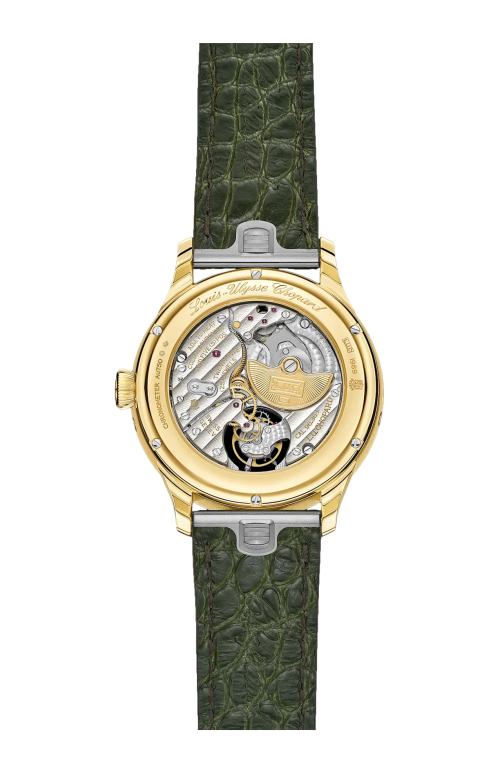 Accedi alla scheda di Chopard L.U.C FLYING T TWIN PERPETUAL 40,5 MM, AUTOMATICO, ORO GIALLO ETICO - 161989