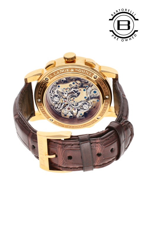 Accedi alla scheda di A. Lange & S&ouml;hne A. LANGE & S&Ouml;HNE DOUBLE SPLIT IN ORO ROSA 750 - U-404.032