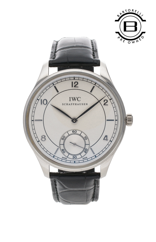 Accedi alla scheda di Iwc Schaffhausen IWC SCHAFFHAUSEN PORTUGIESER HAND-WOUND VINTAGE - U-IW544505