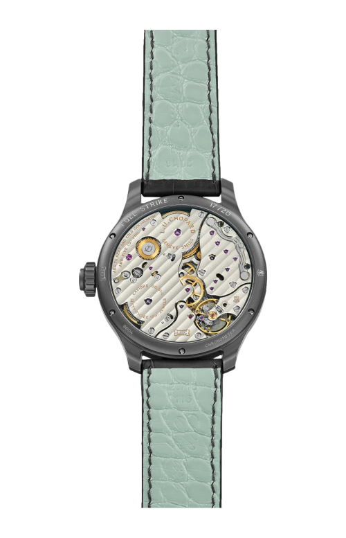 Accedi alla scheda di Chopard L.U.C FULL STRIKE TITANIUM 45 MM, MANUALE, TITANIO - LIMITED EDITION - 168604