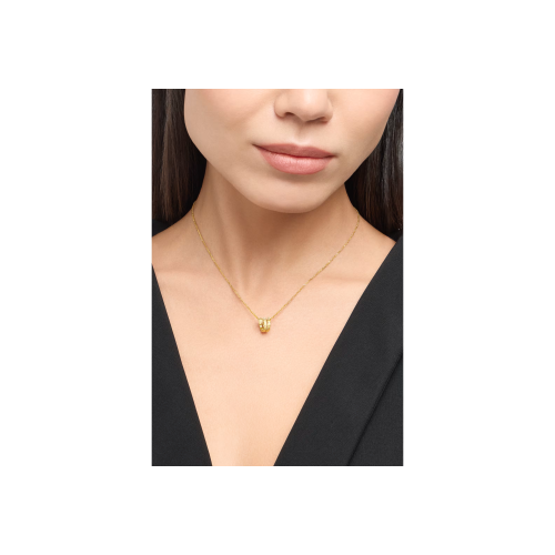 Accedi alla scheda di Bulgari COLLANA SERPENTI VIPER IN ORO GIALLO CON MINI PENDENTE - CL860808