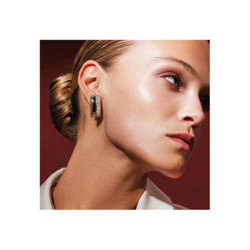 Accedi alla scheda di Dada Arrigoni ORECCHINI TEGOLA IN ORO PALE YELLOW E DEMI PAV&Eacute; DI DIAMANTI - DTG02ORPYDI