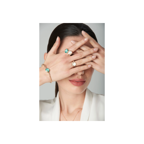 Accedi al prodotto correlato Pasquale Bruni ANELLO PETIT JOLI LUNAIRE IN ORO ROSA CON GEMMA PERLA DI LUNA E DIAMANTI - 16572R