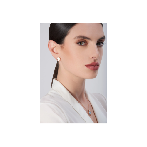 Accedi alla scheda di Pasquale Bruni ORECCHINI PETIT JOLI LUNAIRE IN ORO ROSA CON GEMMA PERLA DI LUNA E DIAMANTI - 16683R