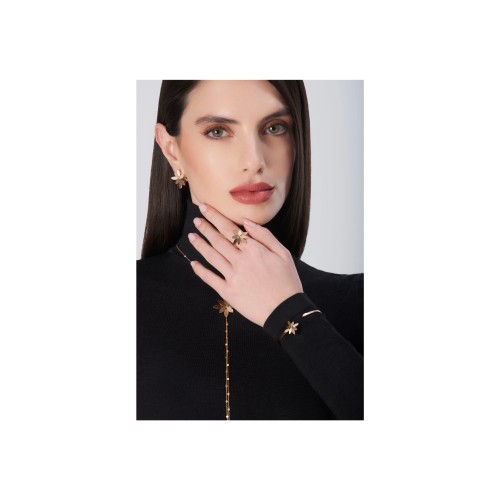 Accedi al prodotto correlato Pasquale Bruni ANELLO GHIRLANDA LUCE DI LOTO IN ORO ROSA - 16693R