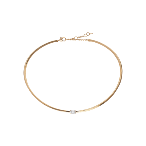 Accedi al prodotto correlato Bartorelli Italian Jewels COLLANA GIROCOLLO SEMIRIGIDO IN ORO ROSA CON DIAMANTE CERTIFICATO - 216-CR1223-BG