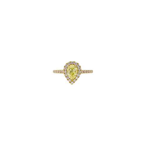 Accedi alla scheda di Bartorelli Italian Jewels ANELLO IN ORO GIALLO CON DIAMANTE GOCCIA FANCY YELLOW E DEMI-PAV&Eacute; DI DIAMANTI BIANCHI - 035-VR25670