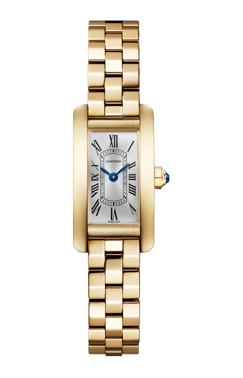 Accedi al prodotto correlato Cartier TANK AM&Eacute;RICAINE MODELLO MINI, ORO GIALLO, QUARZO - WGTA0405