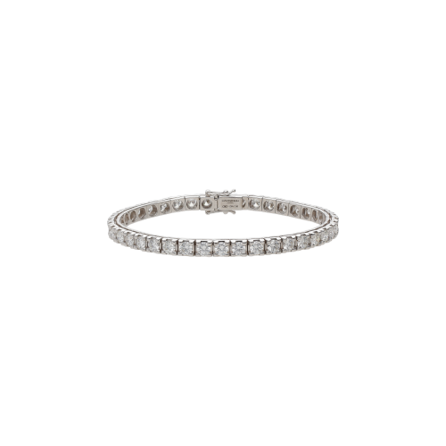 Accedi al prodotto correlato Bartorelli Italian Jewels BRACCIALE TENNIS IN ORO BIANCO CON DIAMANTI - TBRDIAOB