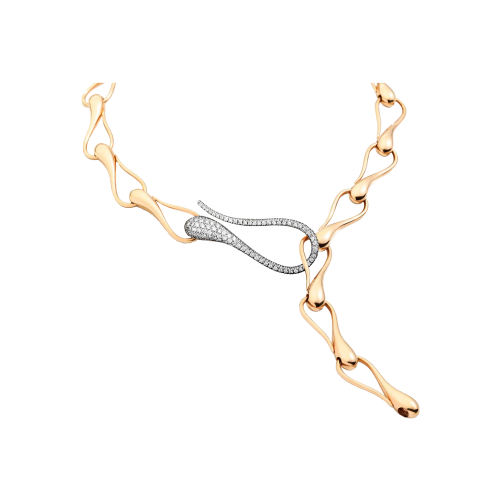 Accedi alla scheda di Dada Arrigoni CATENA ELIKA MAGLIE GRANDI CON PAVE - DEK02CARRDI