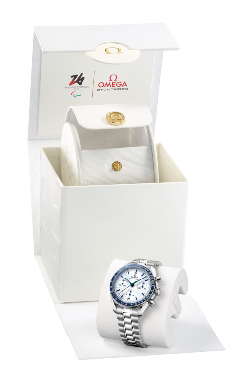 Accedi alla scheda di Omega SPEEDMASTER 38 MM, ACCIAIO SU ACCIAIO - 522.30.38.50.04.002