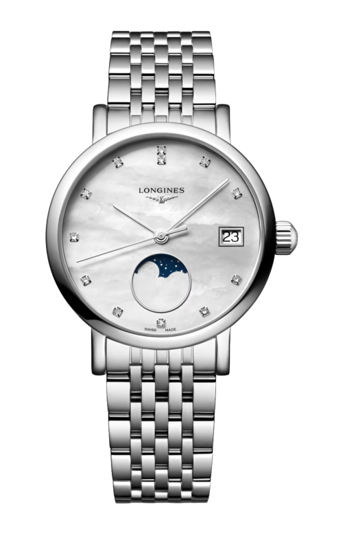 Accedi alla scheda di Longines LONGINES ELEGANT COLLECTION MOONPHASE - L4.330.4.87.6