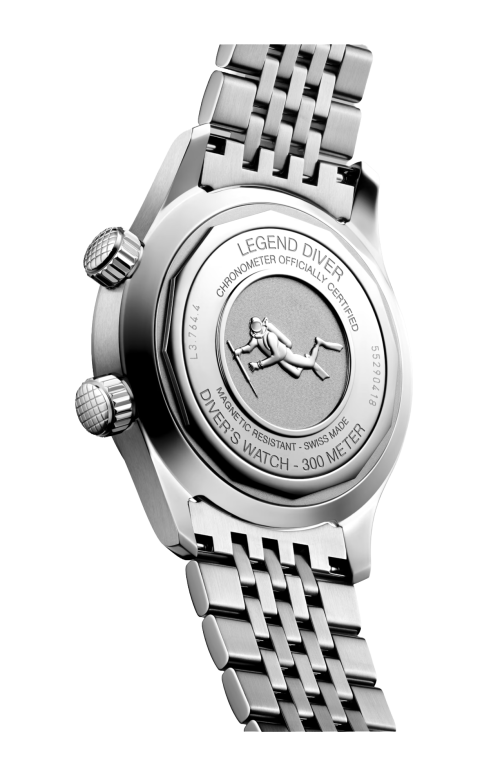 Accedi alla scheda di Longines LONGINES LEGEND DIVER - L3.764.4.90.7