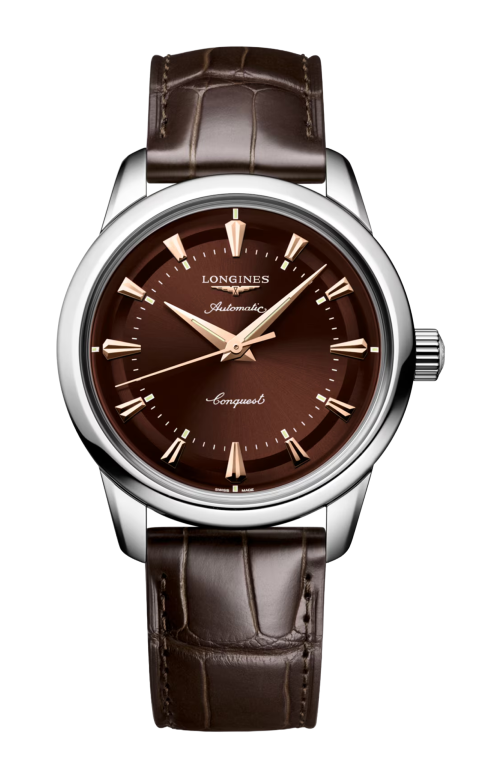 Accedi alla scheda di Longines CONQUEST HERITAGE 38 MM - L1.649.4.62.2