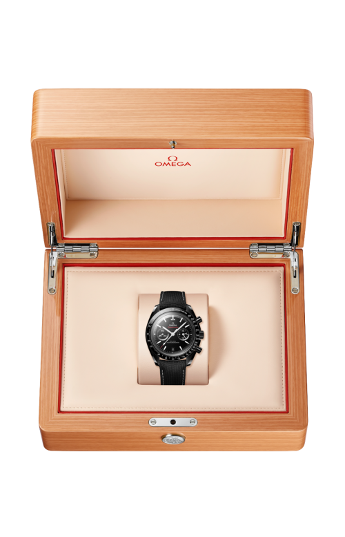 Accedi alla scheda di Omega SPEEDMASTER DARK SIDE OF THE MOON 44,25 MM, CERAMICA NERA SU TESSUTO E NYLON - 310.92.44.51.01.002