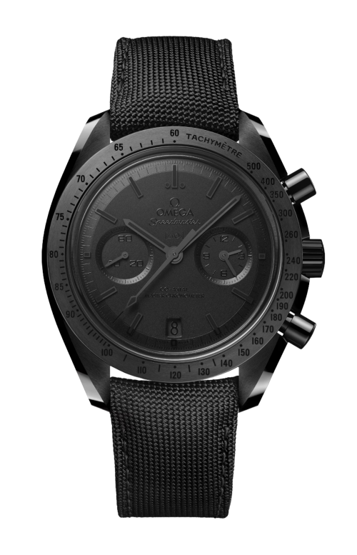 Accedi alla scheda di Omega SPEEDMASTER DARK SIDE OF THE MOON 44,25 MM, CERAMICA NERA SU TESSUTO E NYLON - 310.92.44.51.01.003