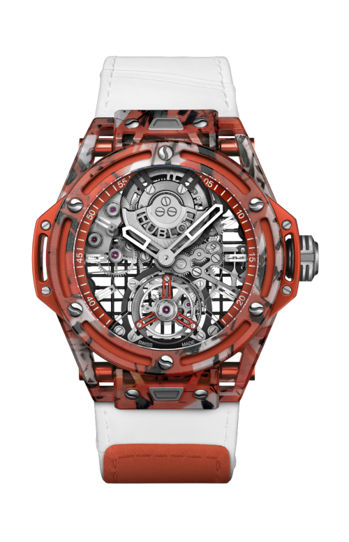 Accedi alla scheda di Hublot BIG BANG TOURBILLON NOVAK DJOKOVIC GOAT EDITION ORANGE 44 MM - 429.QKO.0120.NR.DJO26