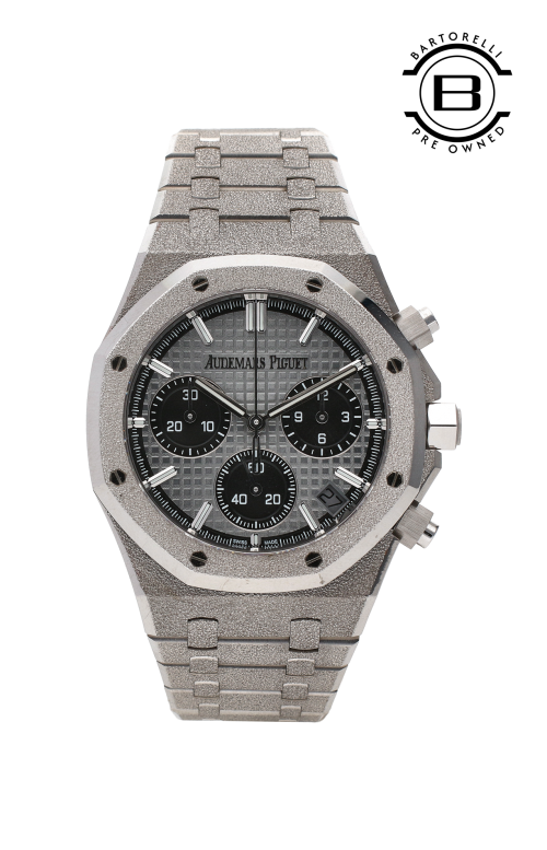 Accedi alla scheda di Audemars Piguet AUDEMARS PIGUET ROYAL OAK SELFWINDING CHRONOGRAPH - U-26240BC.GG.1324BC.01
