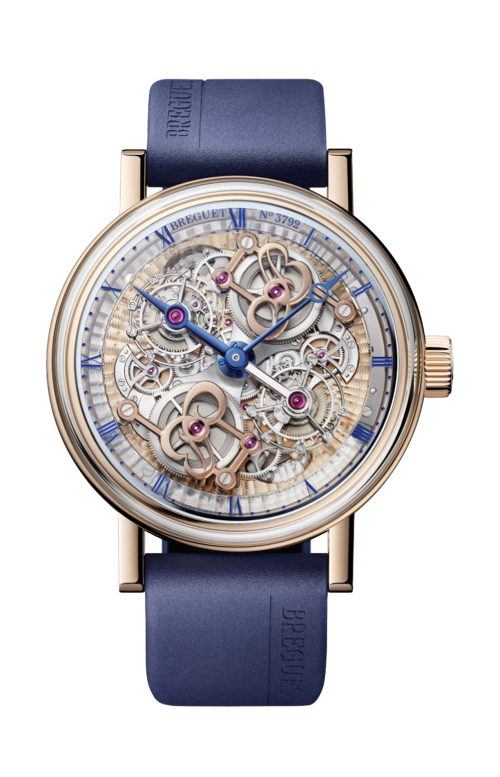 Accedi alla scheda di Breguet CLASSIQUE DOUBLE TORUBILLON QUAI DE L'HORLOGE 5345 - 5345BR/1S/5XU