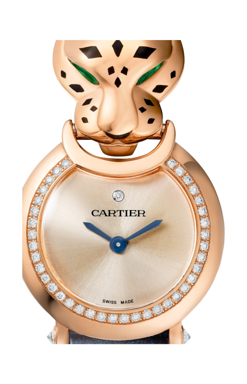 Accedi alla scheda di Cartier PANTH&Egrave;RE DE CARTIER MODELLO MINI, ORO ROSA E DIAMANTI, QUARZO - HPI01724