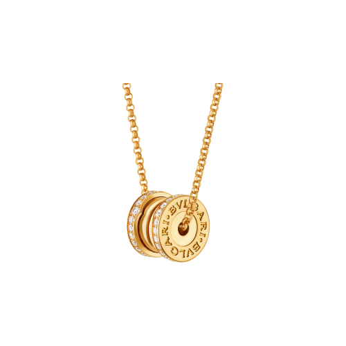 Accedi al prodotto correlato Bulgari COLLANA B.ZERO1 MINI IN ORO GIALLO E DEMI-PAV&Eacute; DI DIAMANTI - CL860784