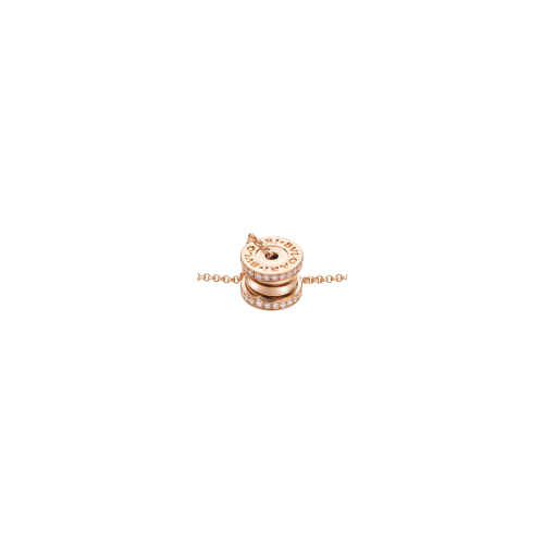 Accedi al prodotto correlato Bulgari COLLANA B.ZERO1 MINI IN ORO ROSA E DEMI-PAV&Eacute; DI DIAMANTI - CL860820