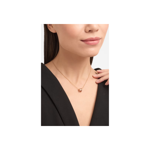 Accedi al prodotto correlato Bulgari COLLANA B.ZERO1 MINI IN ORO ROSA E DEMI-PAV&Eacute; DI DIAMANTI - CL860820