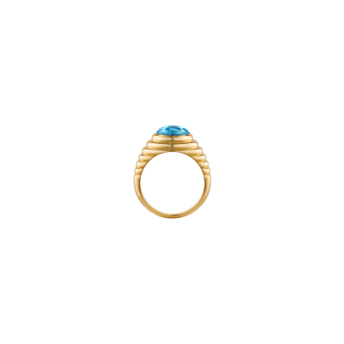 Accedi alla scheda di Bulgari ANELLO DOPPIO BACCELLATO IN ORO GIALLO CON QUARZO CITRINO E TOPAZIO BLU - AN860715
