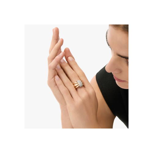 Accedi alla scheda di Pomellato ANELLO POMELLATO TOGETHER IN ORO ROSA E DIAMANTI - PAC6010O7WHRDB000