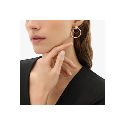 Accedi alla scheda di Pomellato ORECCHINI POMELLATO TOGETHER IN ORO ROSA E DIAMANTI - POC6011O7WHRDB000